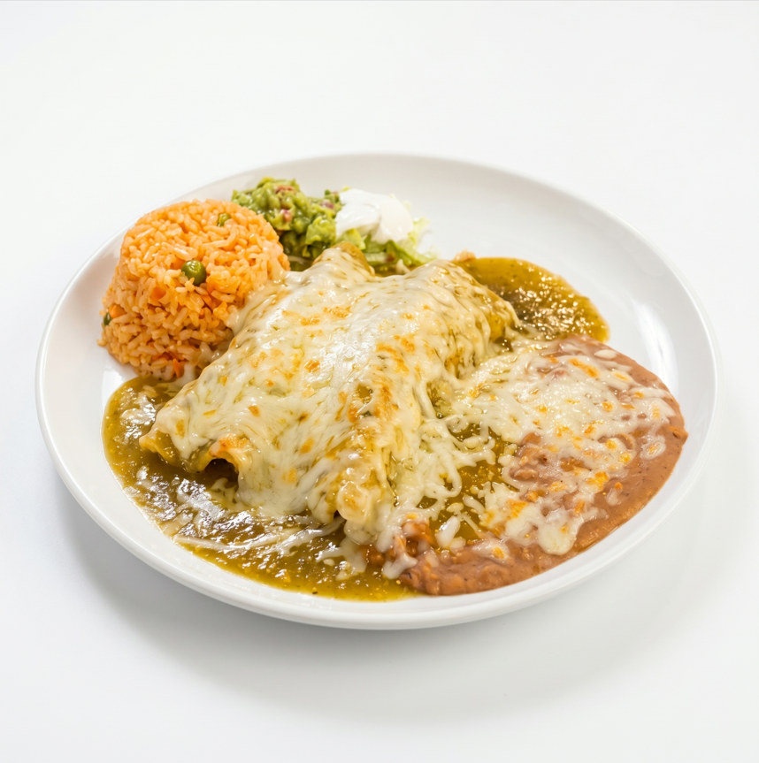Enchiladas Suizas