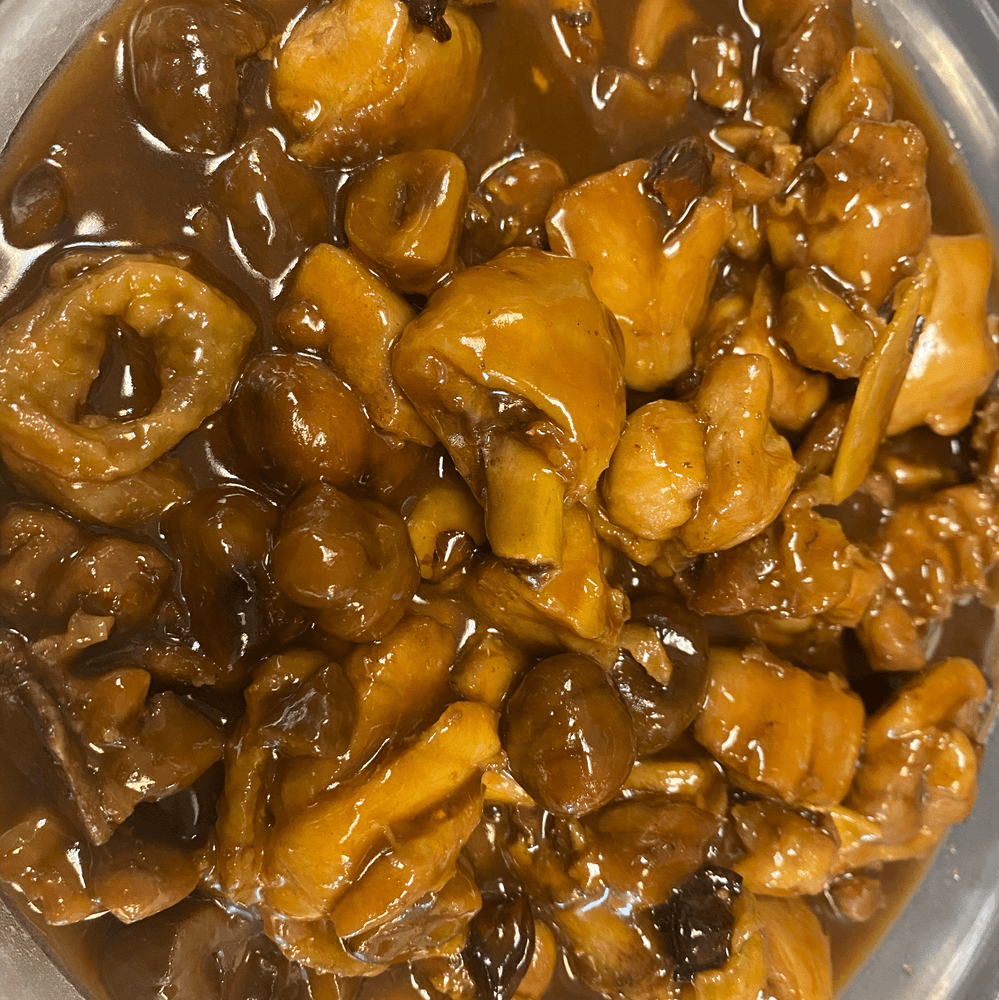 Beef with Mushrooms