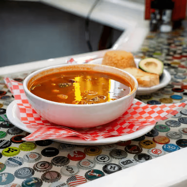 109. Seafood or Shrimp Soup