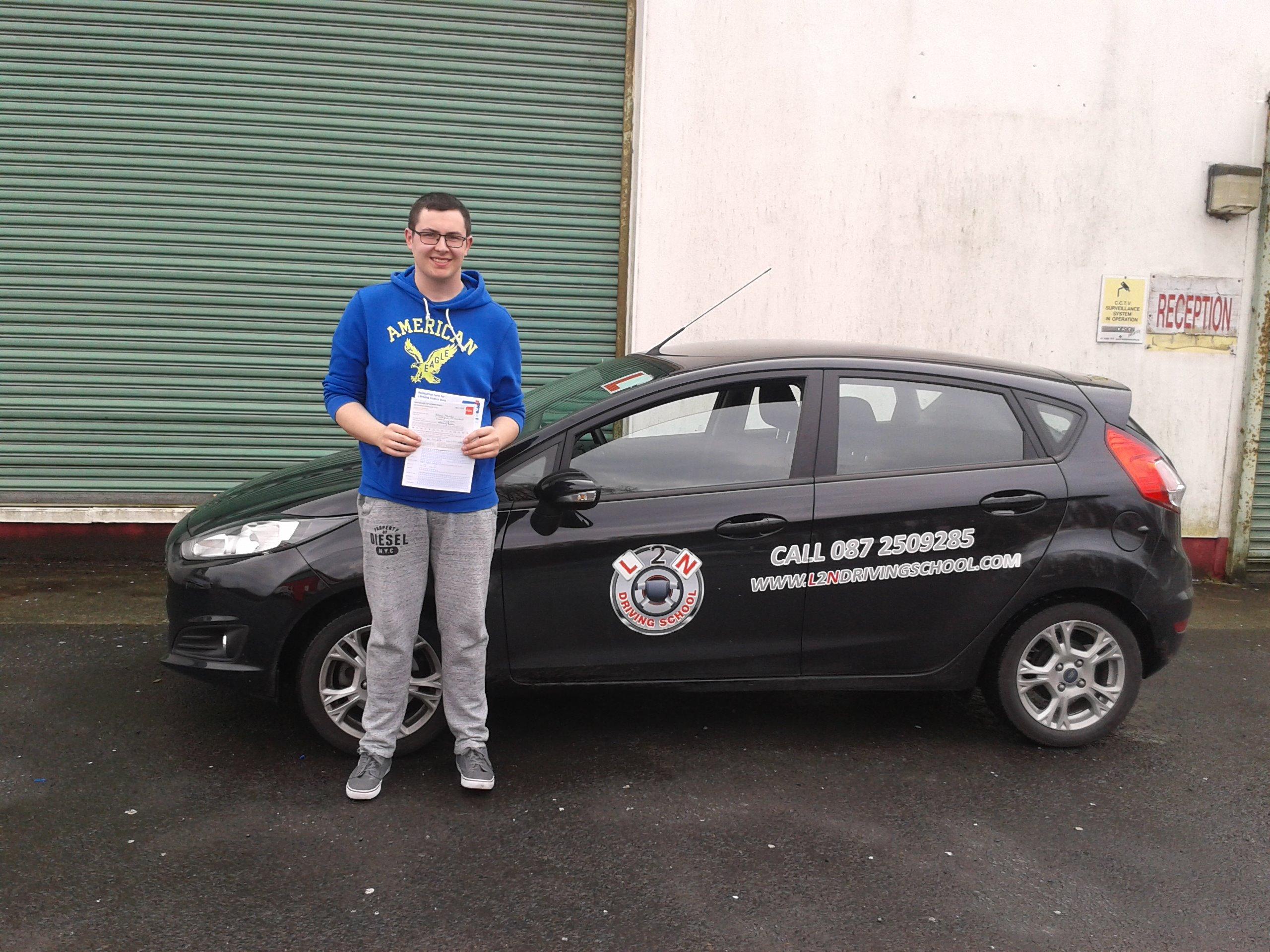 A great result for Padraig.