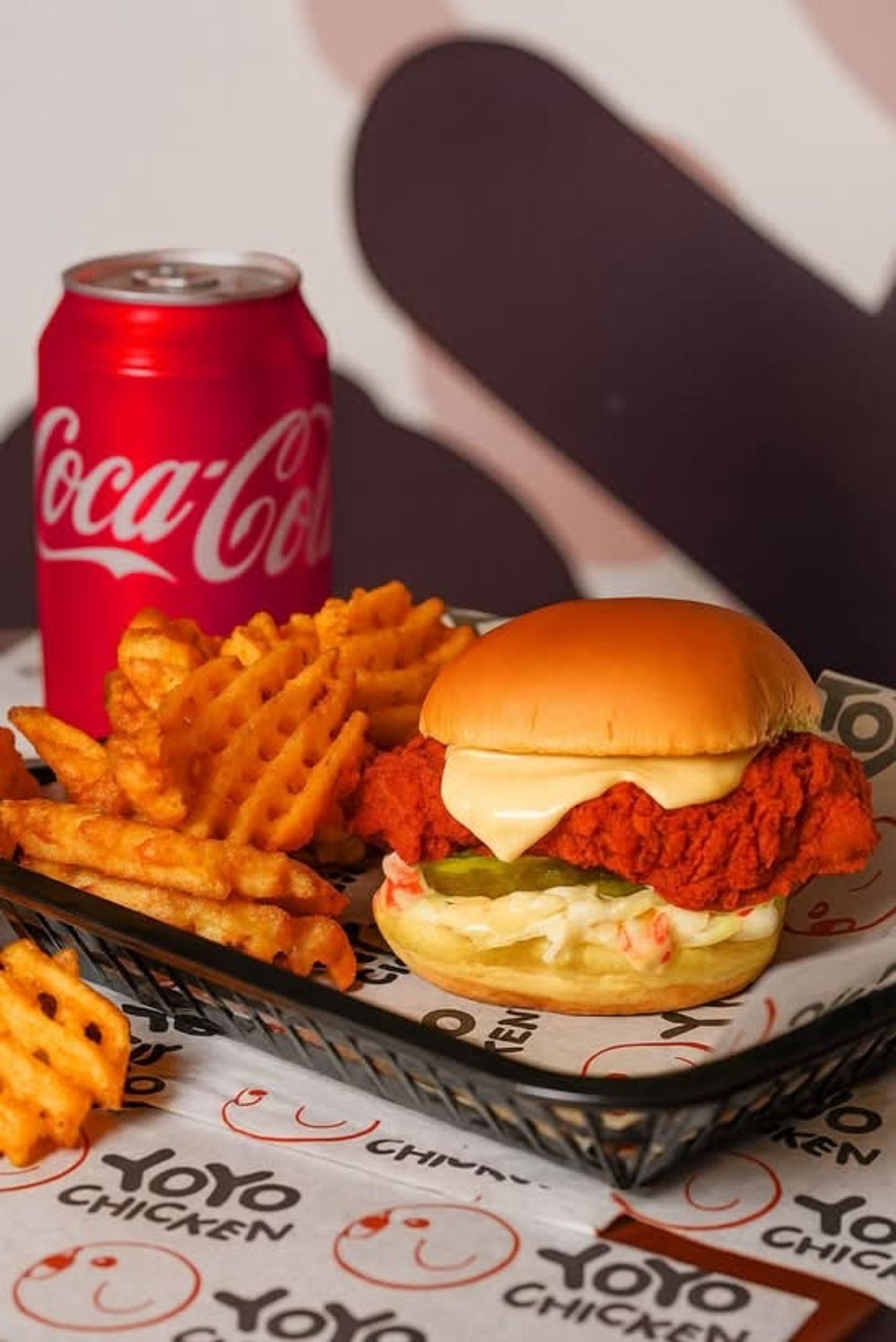 YoYo Grilled Chicken Sandwich Combo