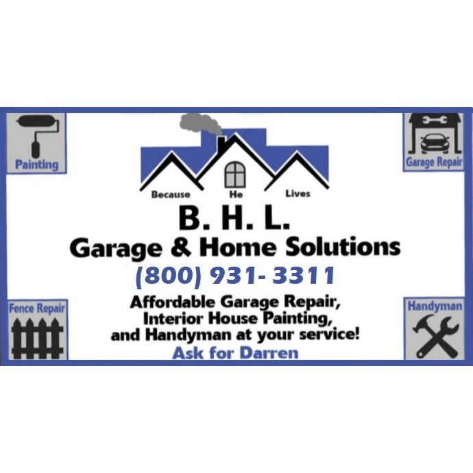 BHL Garage and Home Solutions
