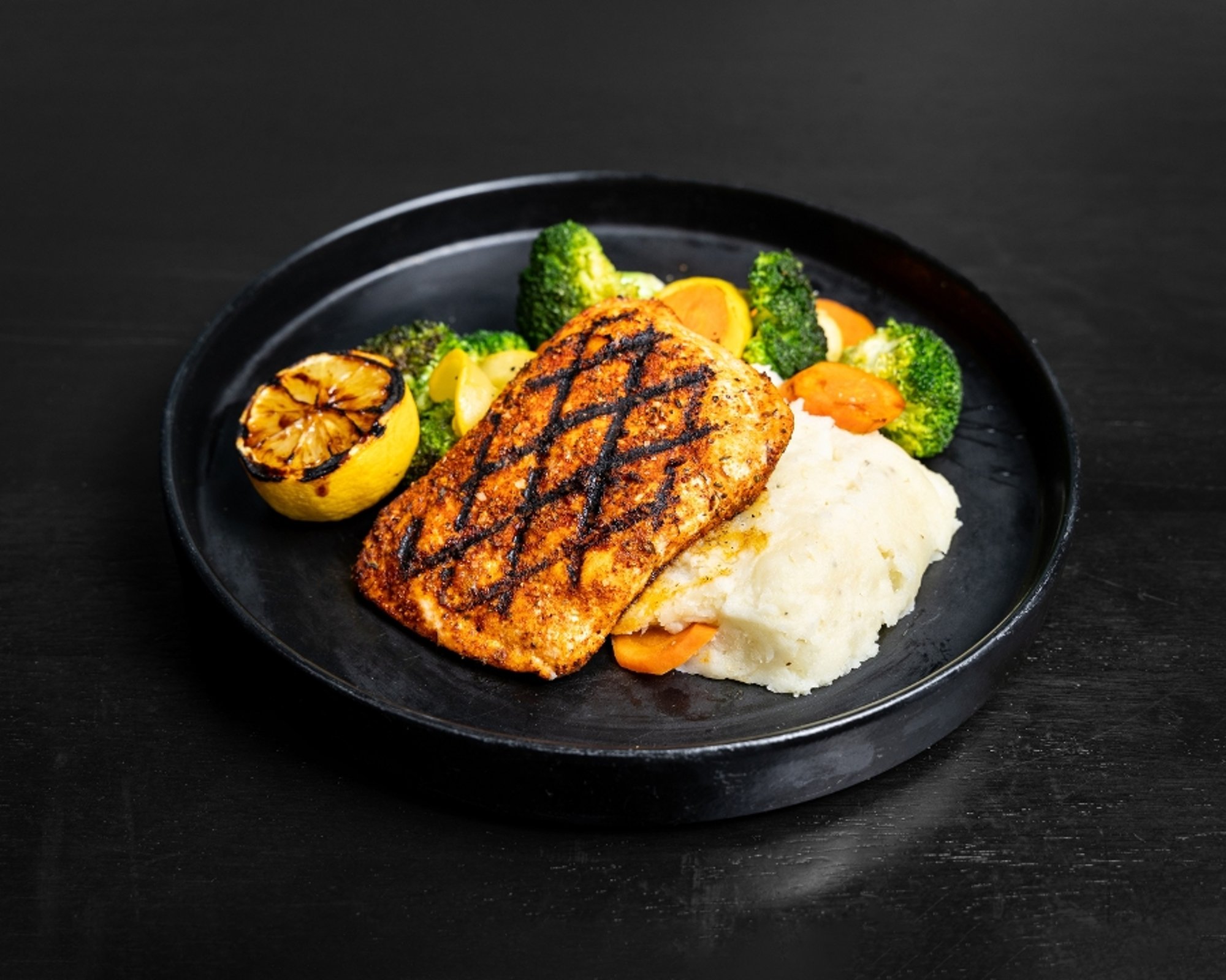 Blackened Salmon