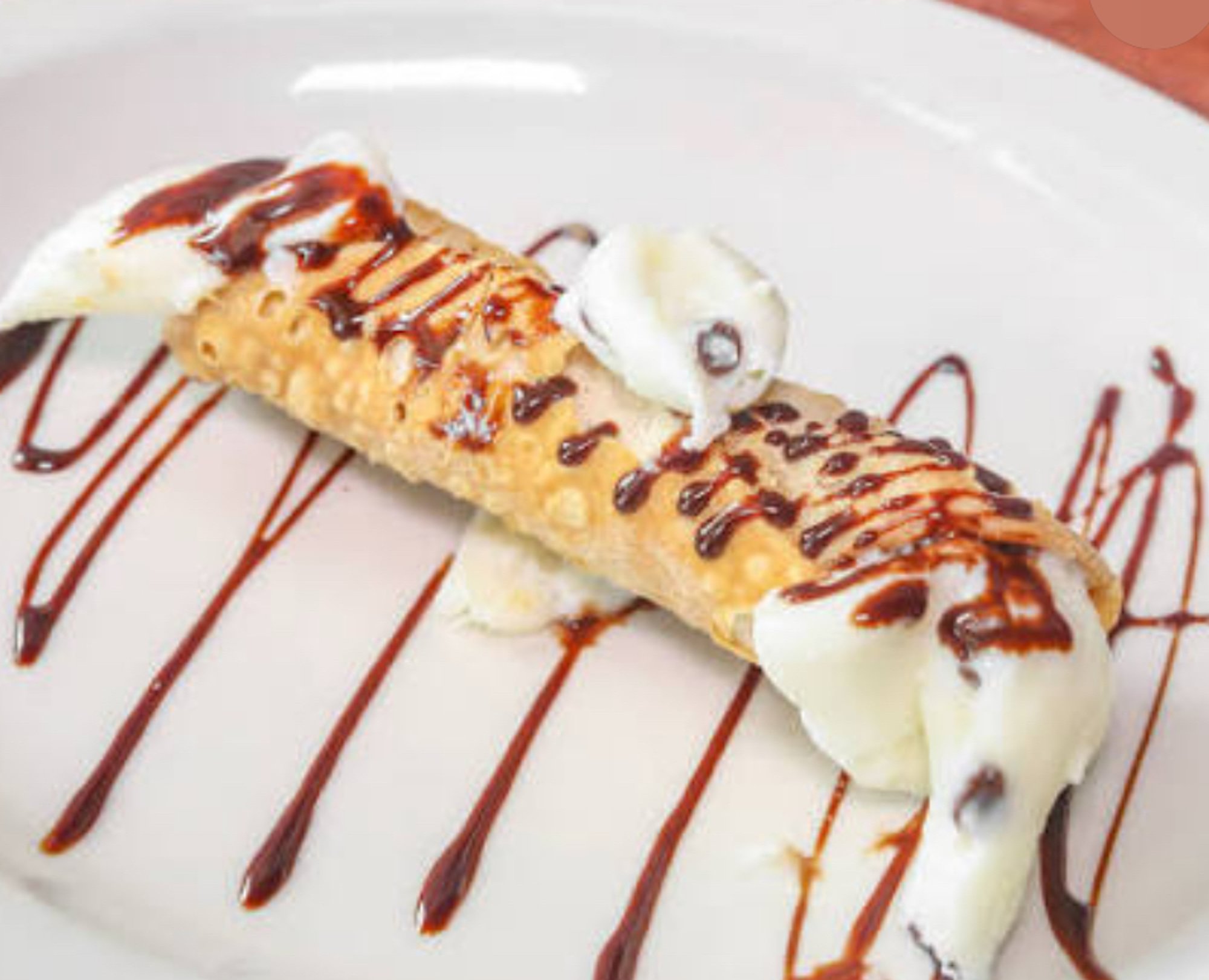 Sicilian cannoli