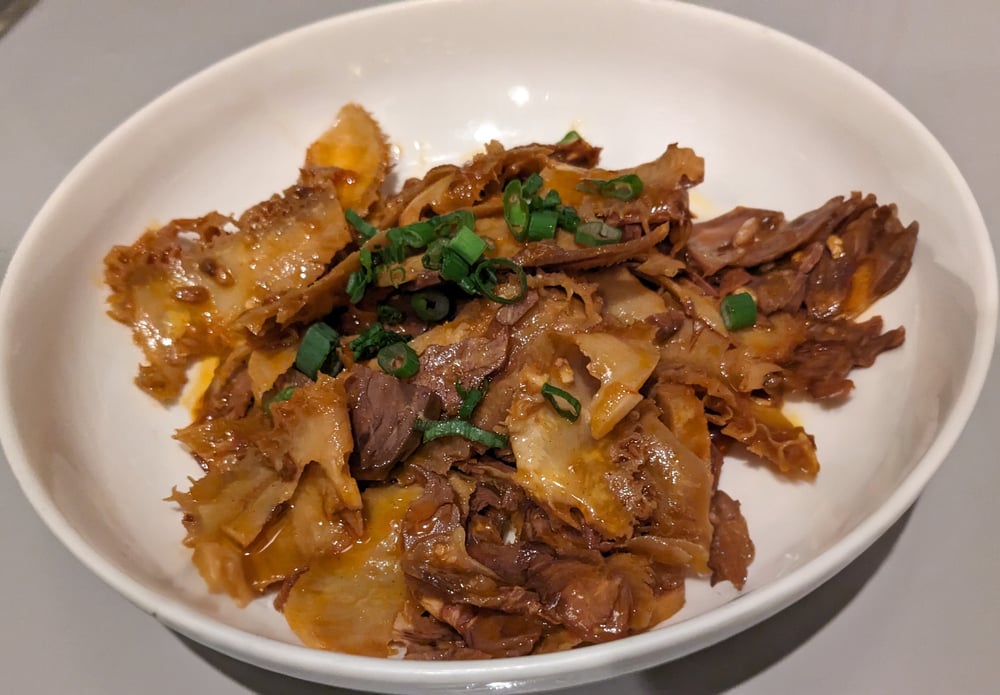 10 夫妻肺片/HOT SPICY BEEF & BEEF TENDON🌶️