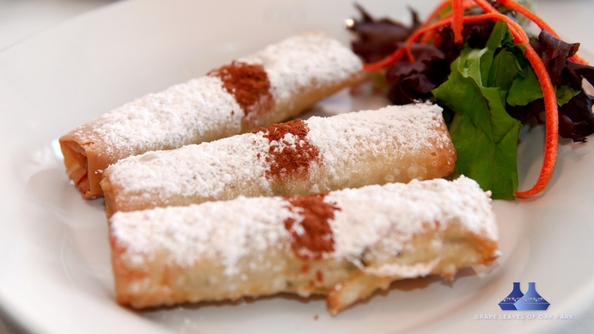 Chicken pastilla