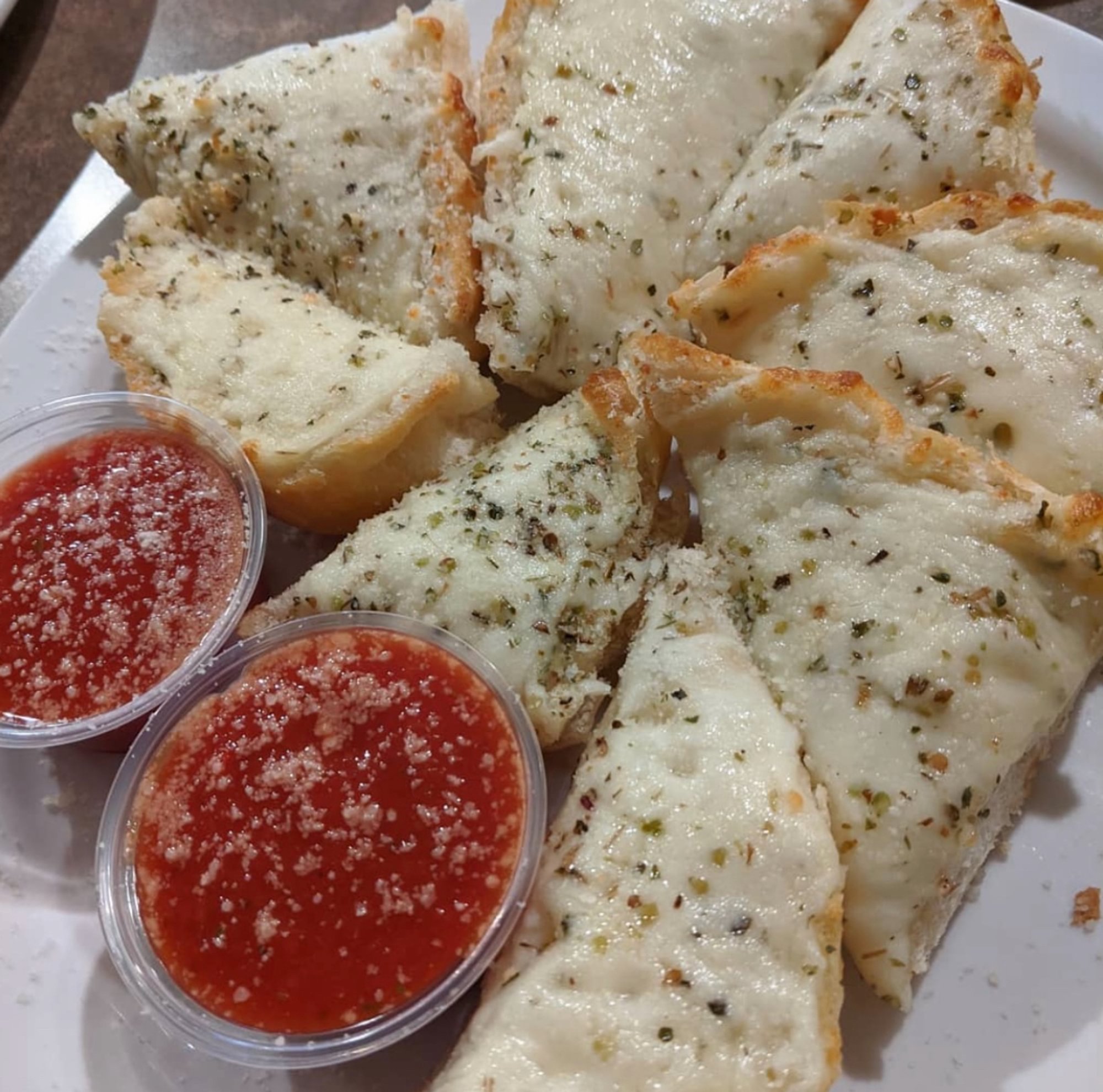 Garlic Bread with Cheese