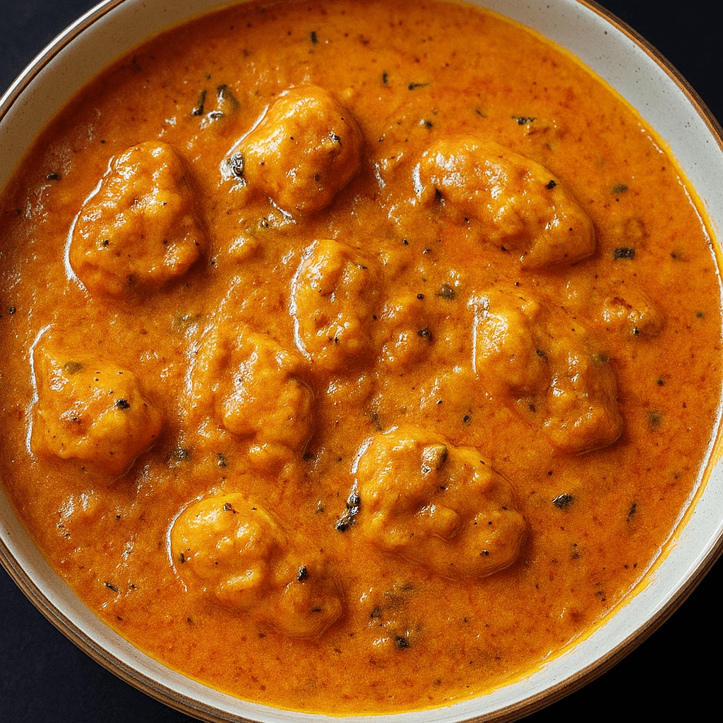 Malai Curry Sauce