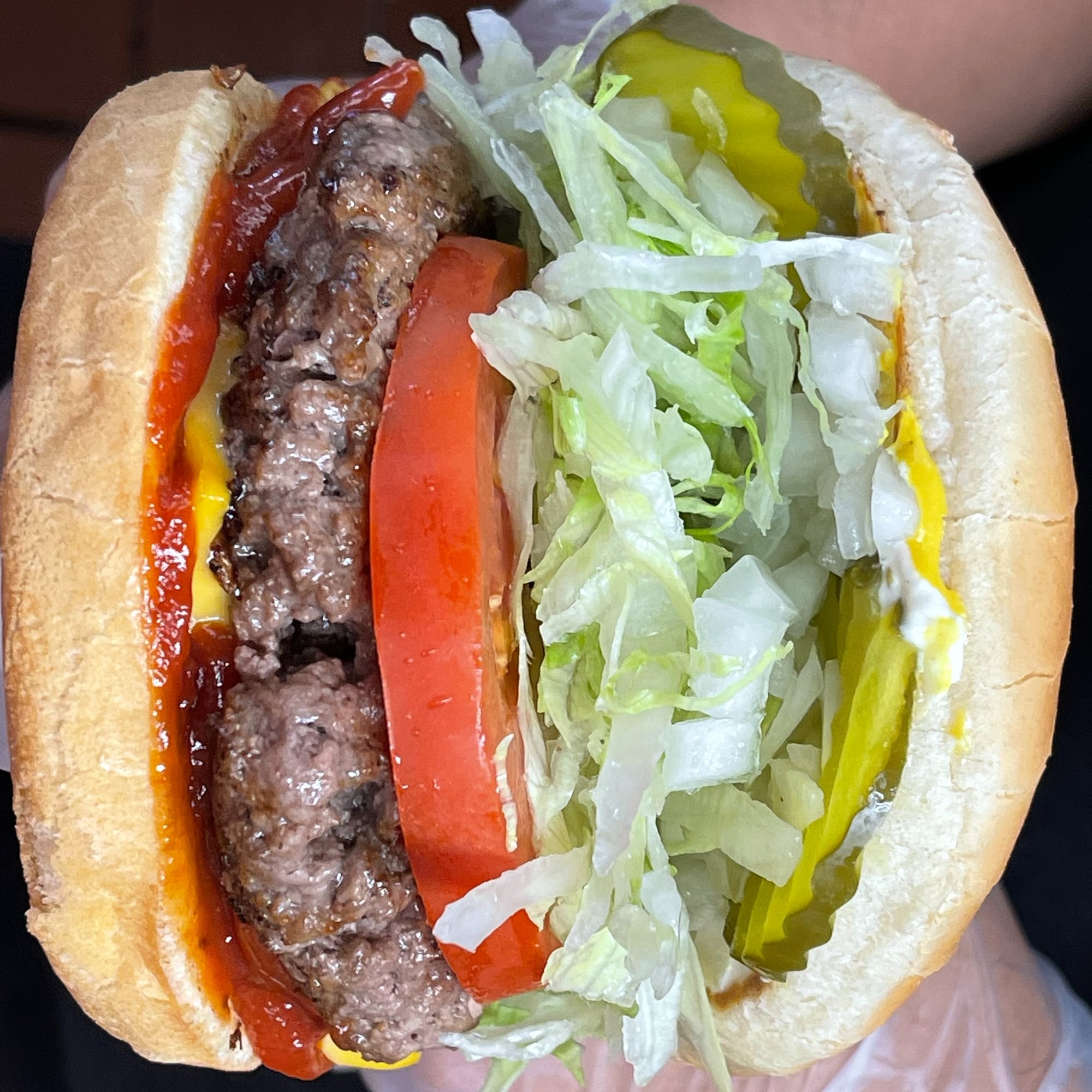 Angus Beef Cheeseburger