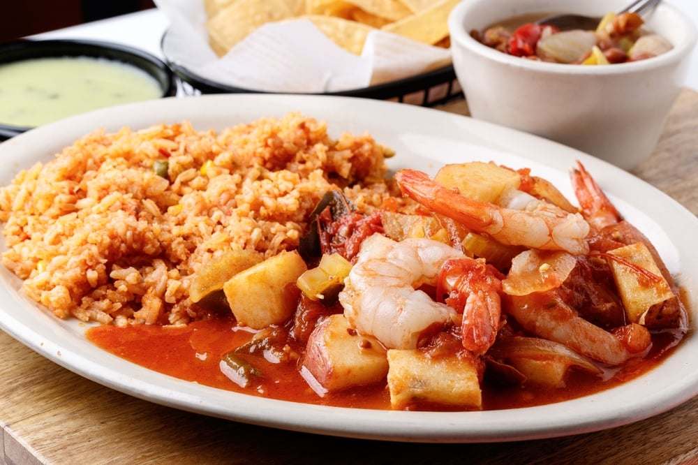 Camarones Rancheros