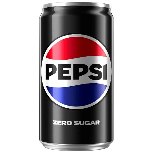 Pepsi Zero Can