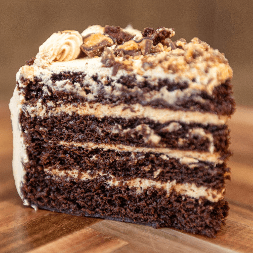 Chocolate Peanut Butter Cake