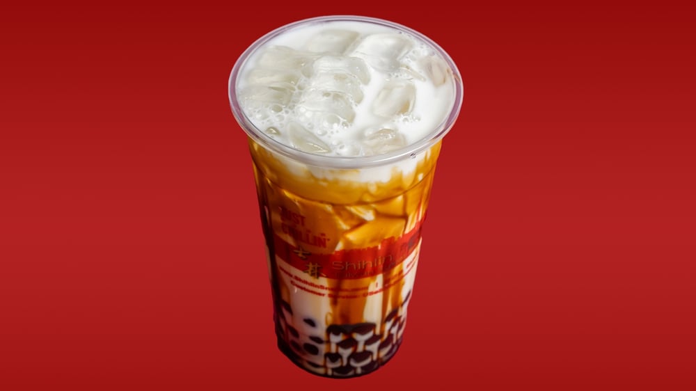 Brown Sugar Pearl Fresh Milk 黑糖珍珠鮮奶