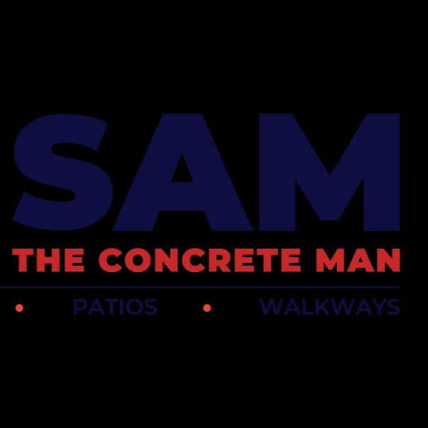 Sam the Concrete Man Boulder Logo