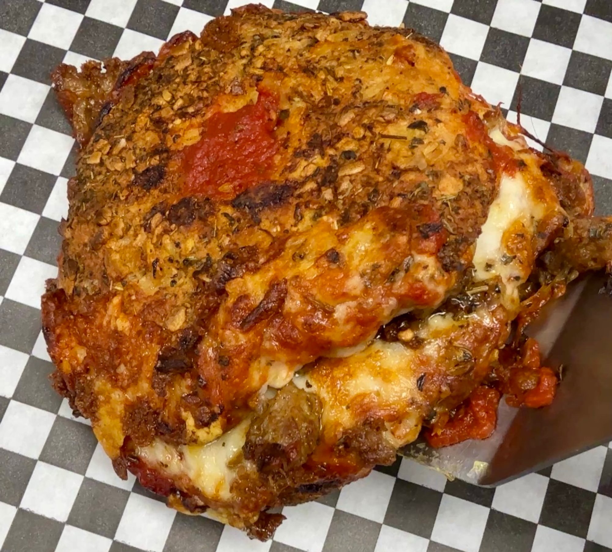 Pizza Bagel (Has Dairy)