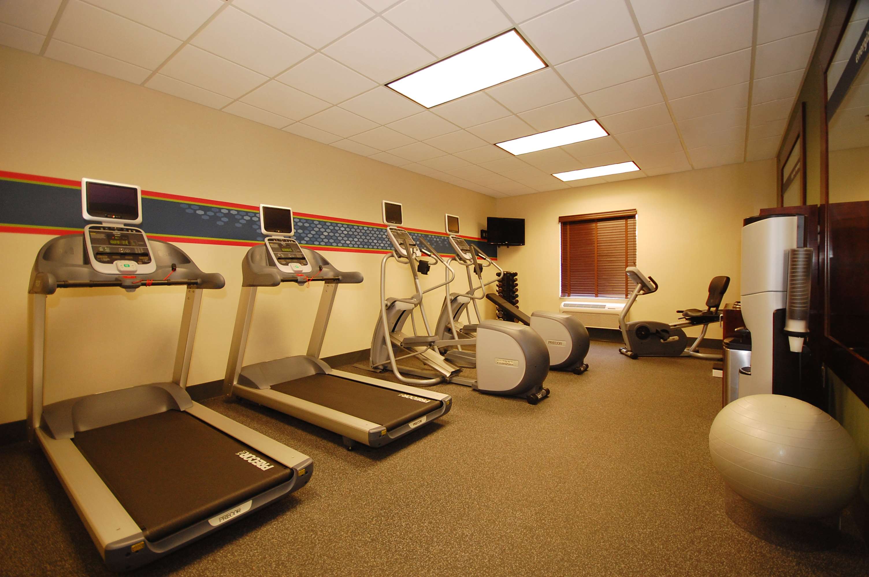 Health club  fitness center  gym