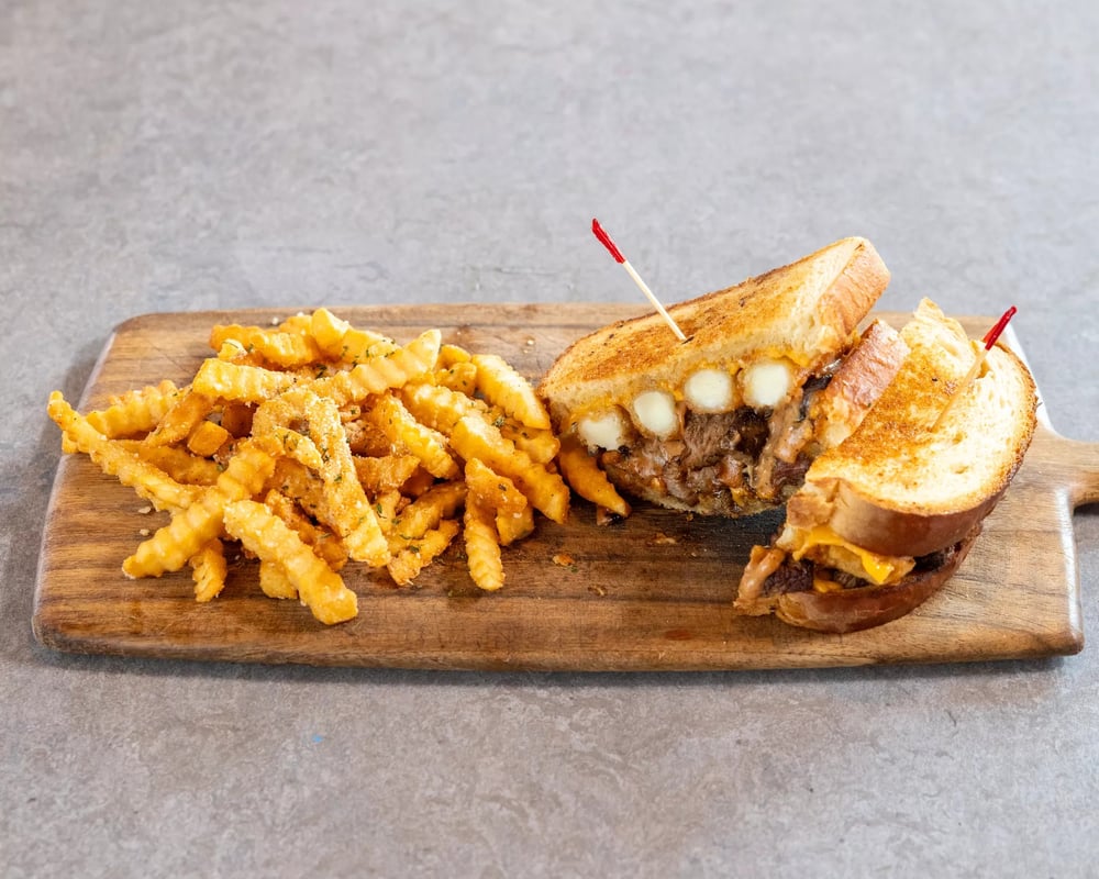 The Update Grilled Cheese
