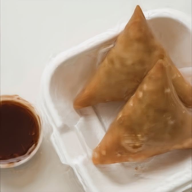 Chickpea Samosa
