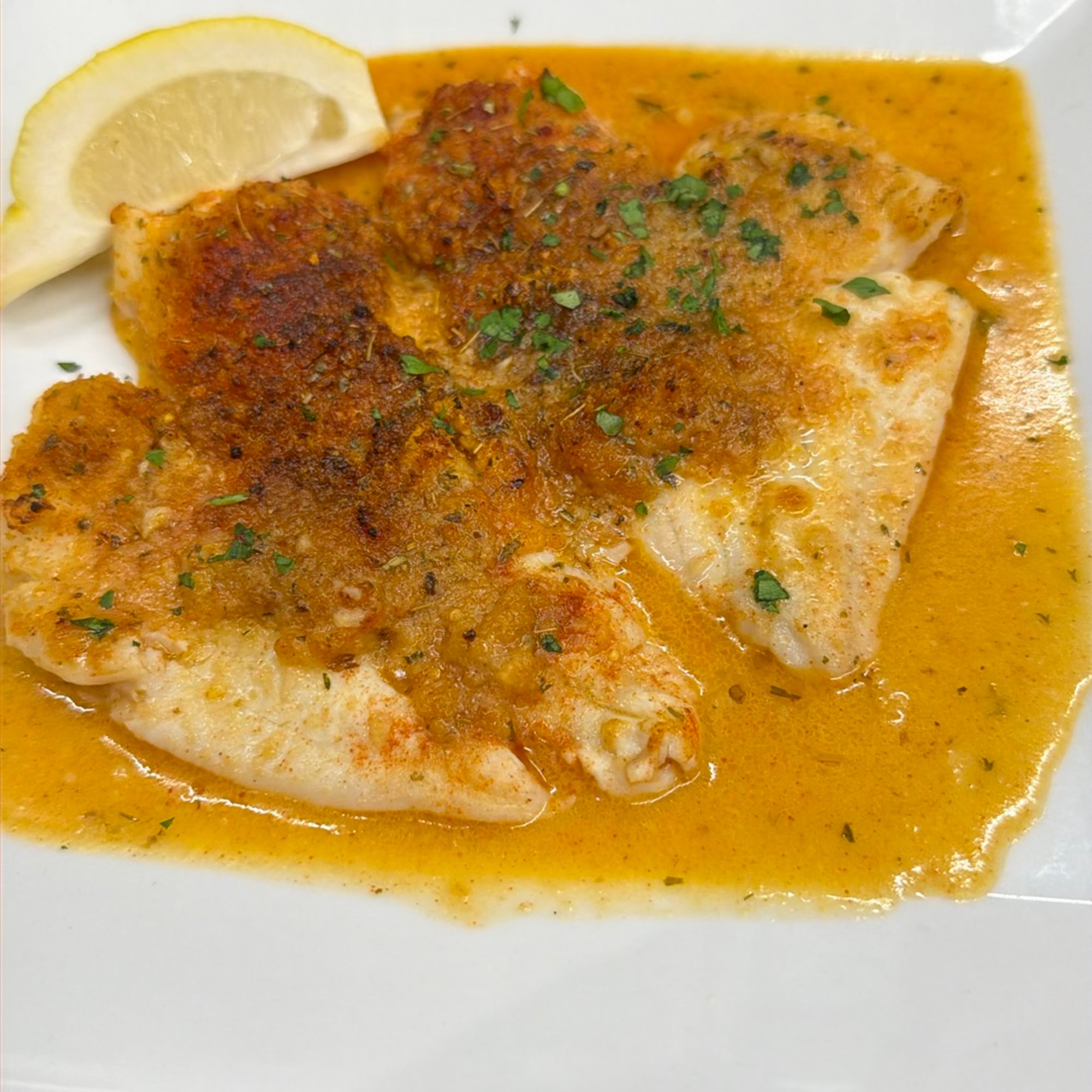Filet Sole Oreganato