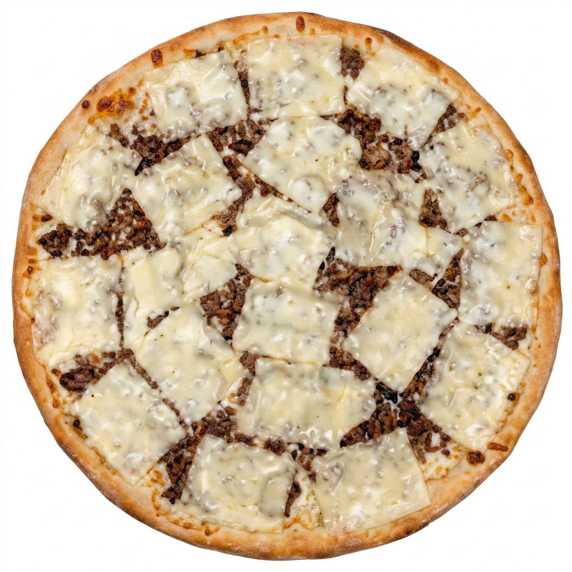 Bacon Cheeseburger Pizza