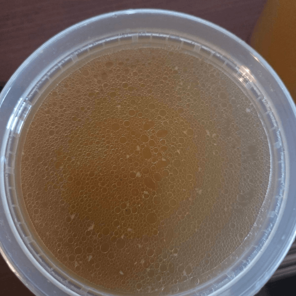Extra beef broth