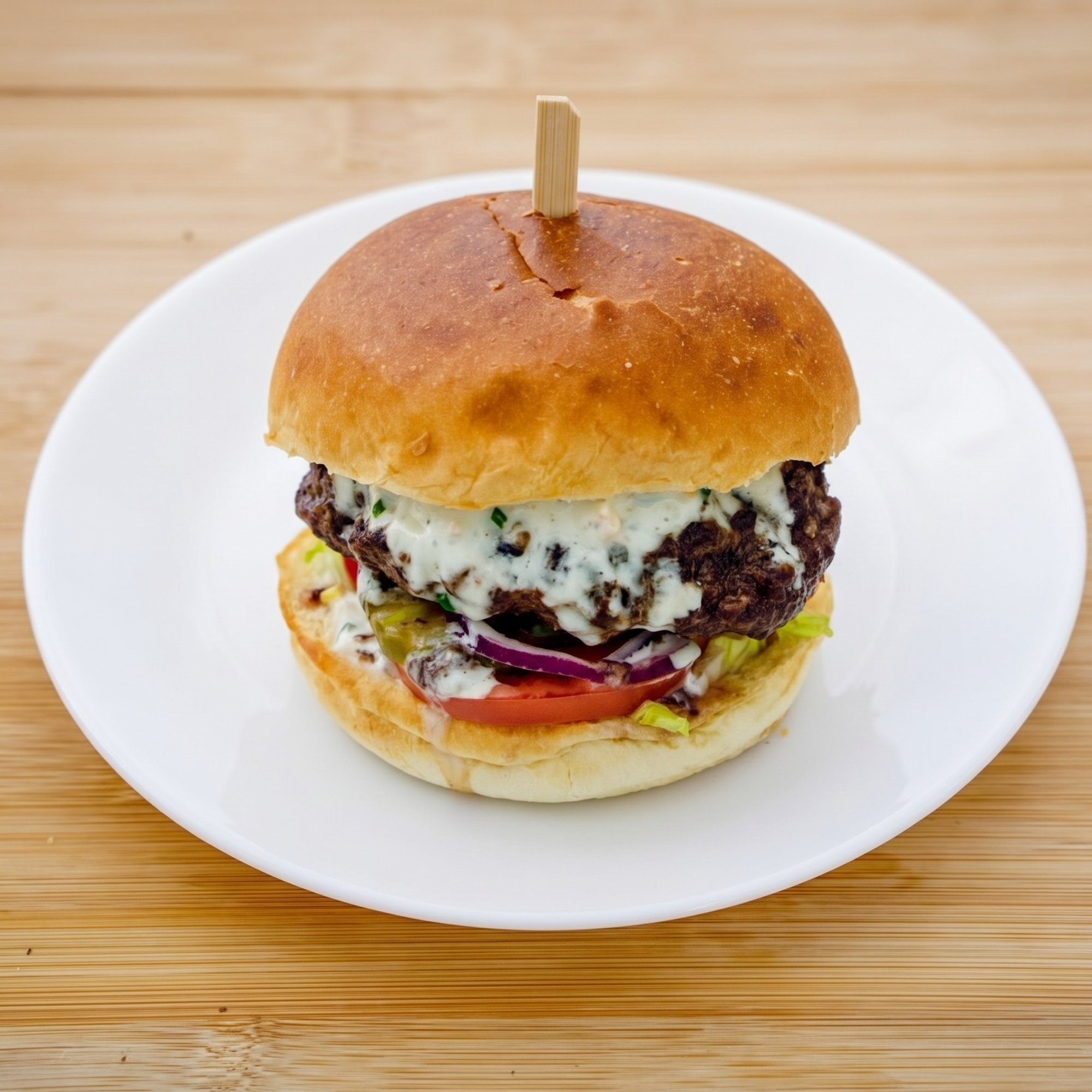 Cheeseburger with FF