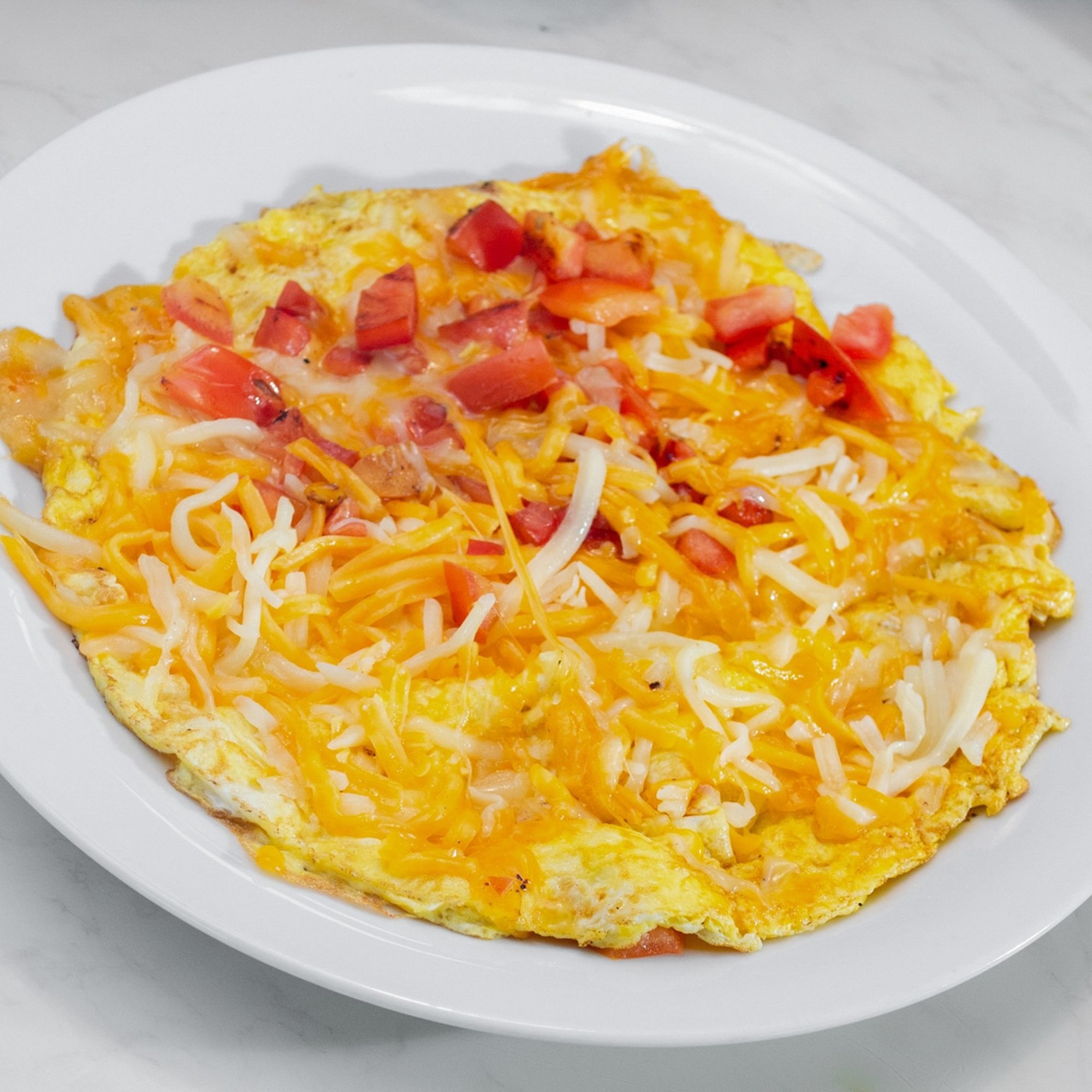 Vegetable Omelette