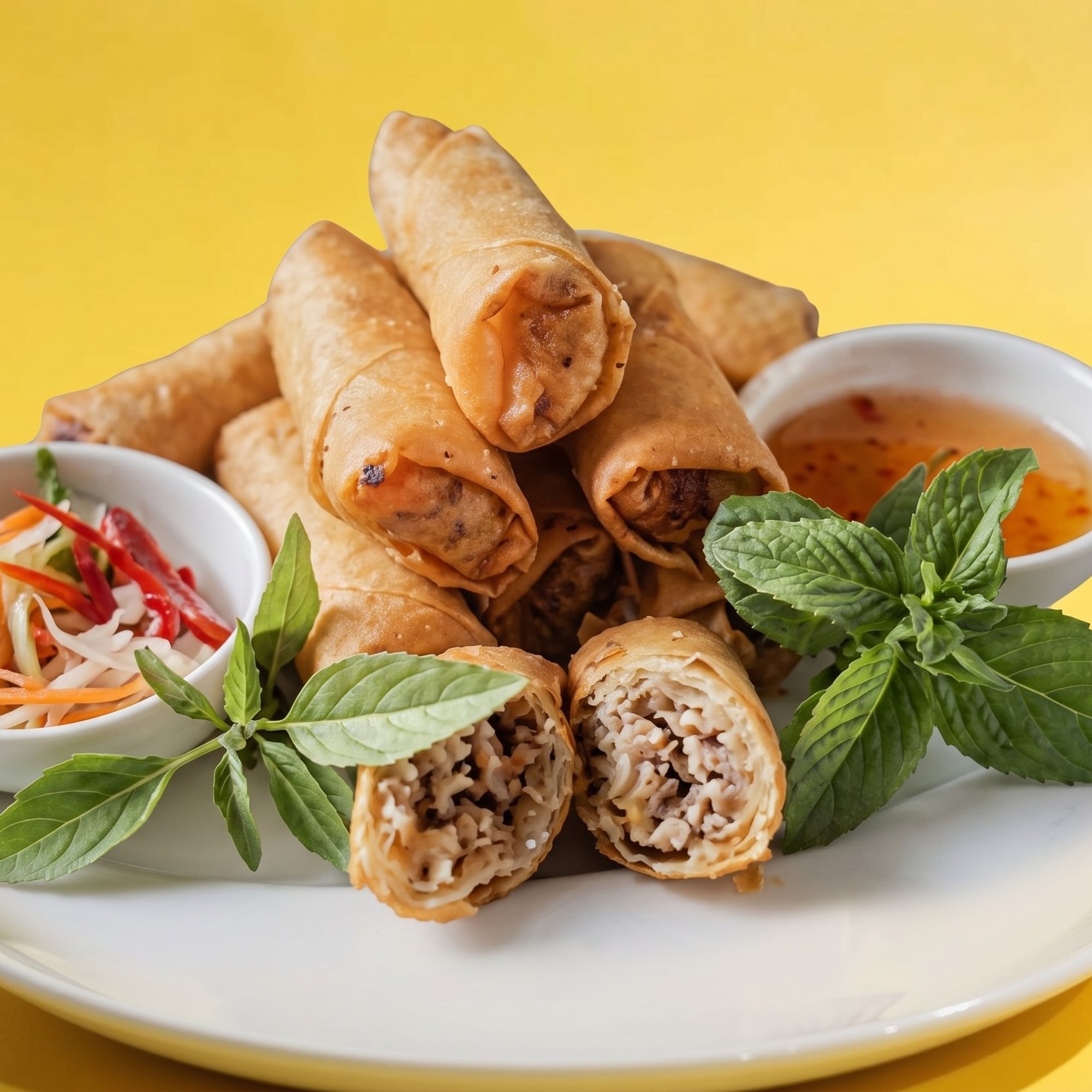 Vegetable Egg Rolls
