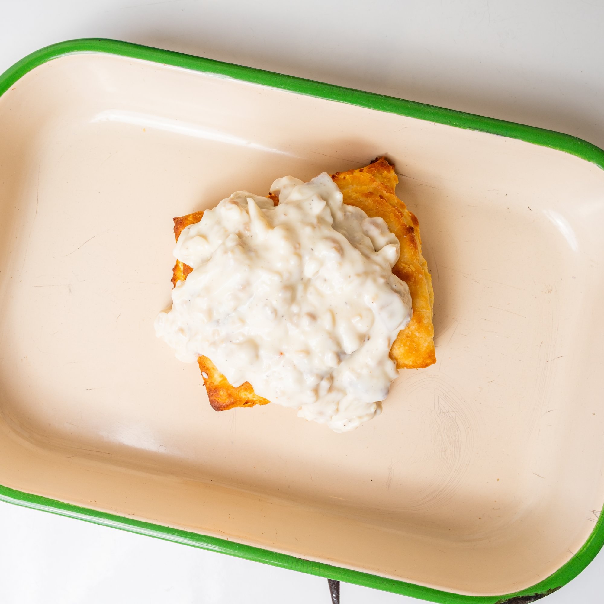 Biscuit and Gravy