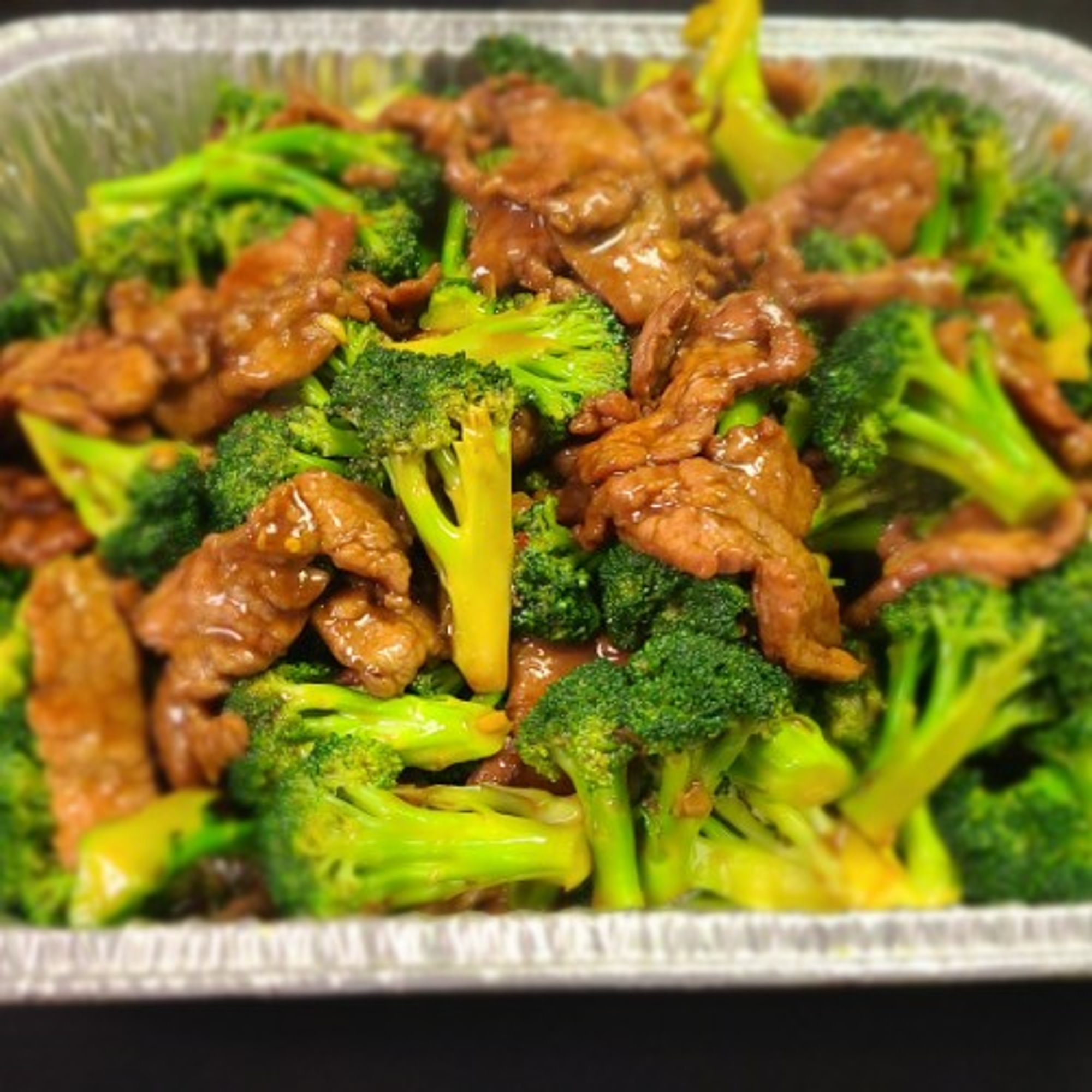 Beed With Broccoli Tray
