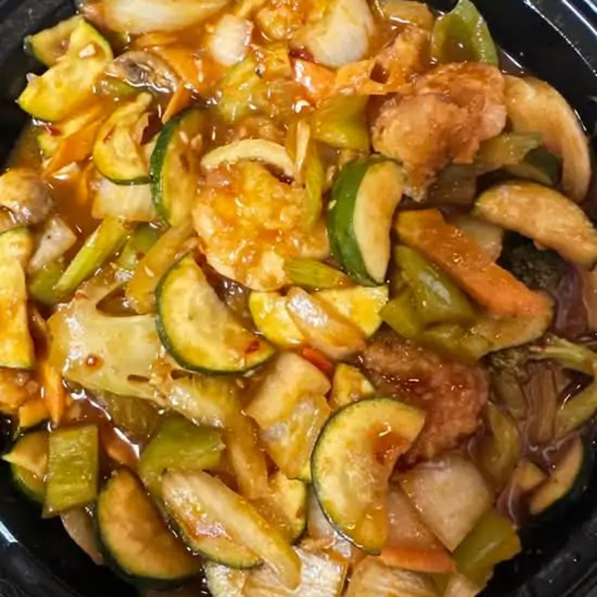 Szechuan Shrimp