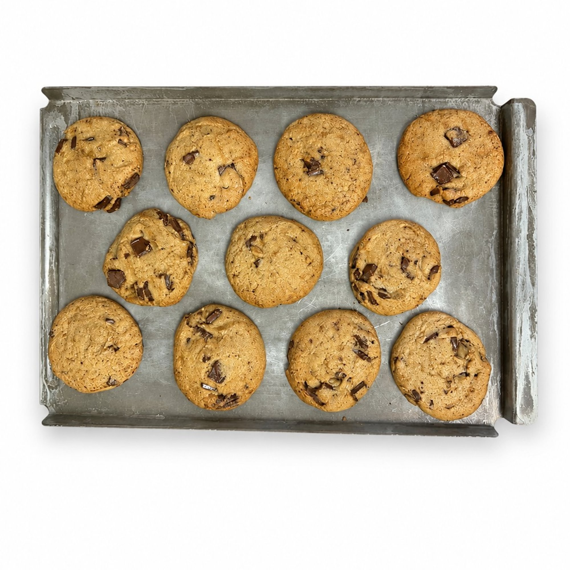 (6 PCS) PARTY PACK SIZE CHOCOLATE CHIP COOKIES
