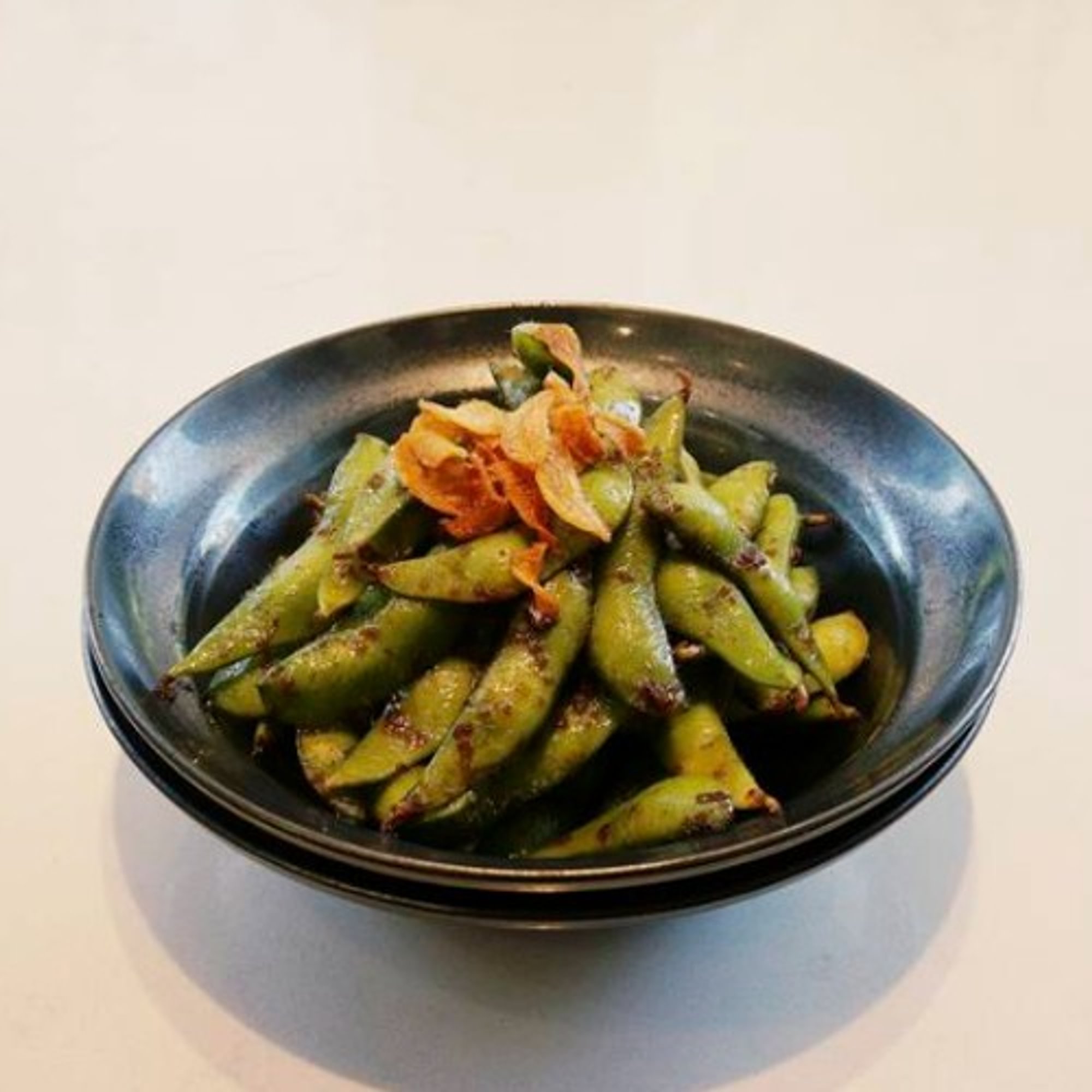 Garlic Soy Edamame