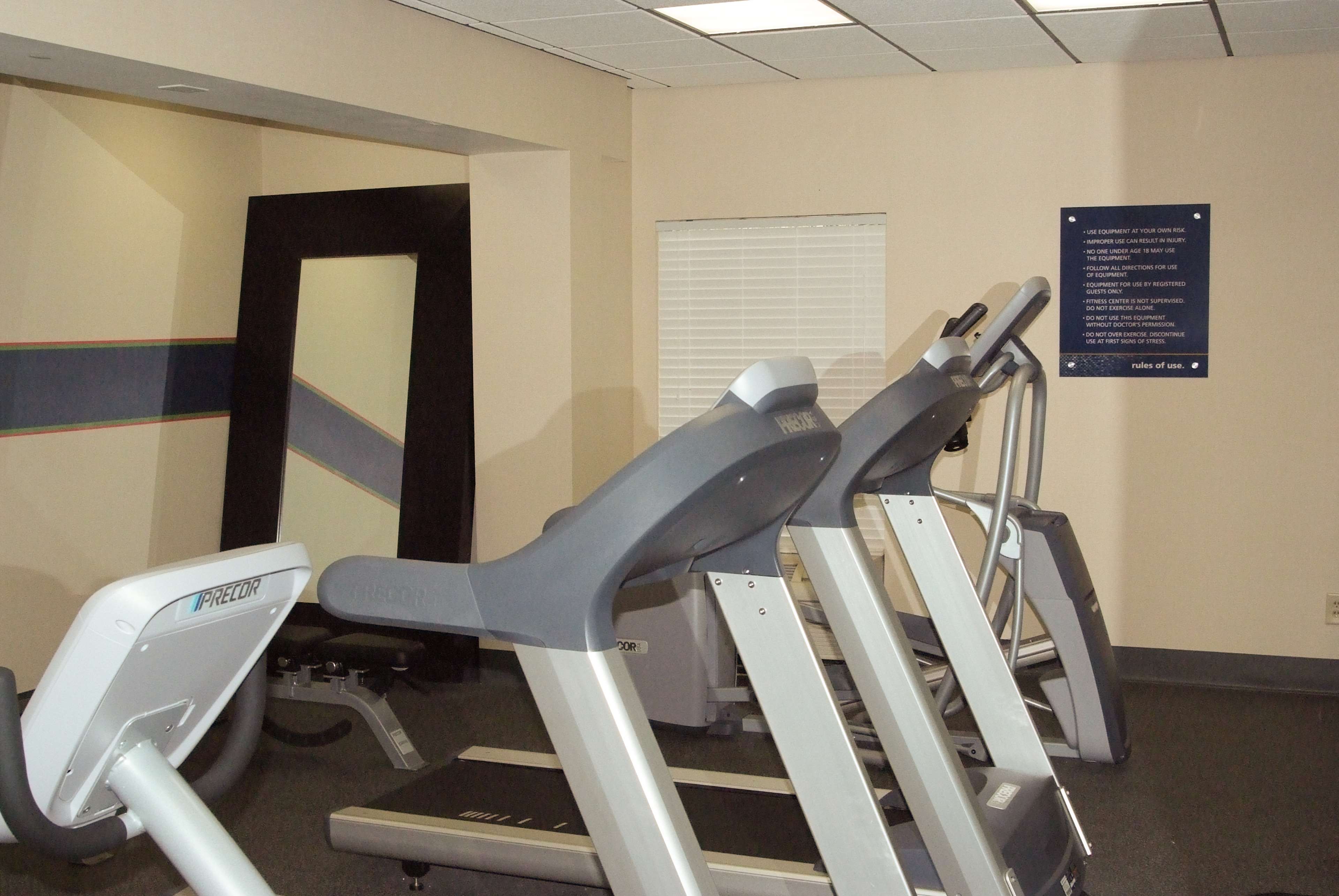 Health club  fitness center  gym