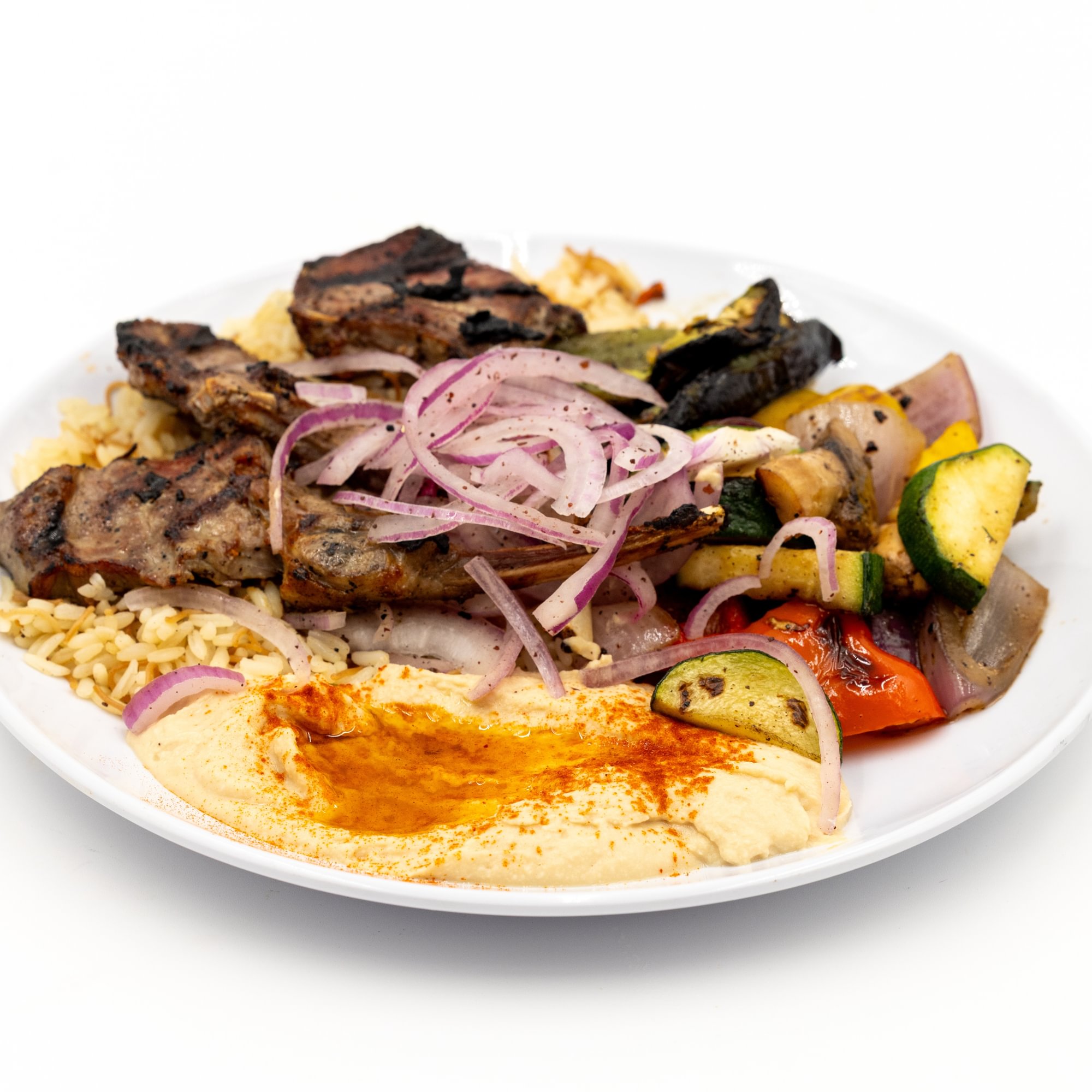 Lamb Chops Platter