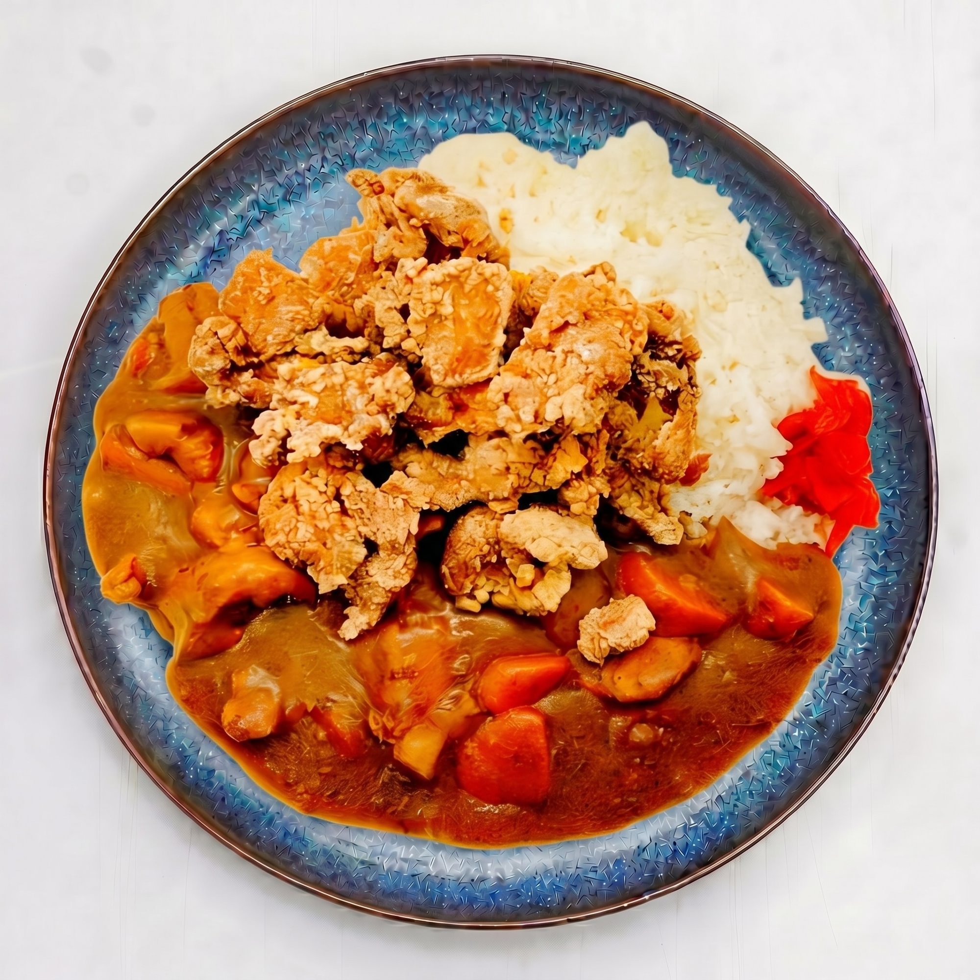 Chicken Karaage Curry