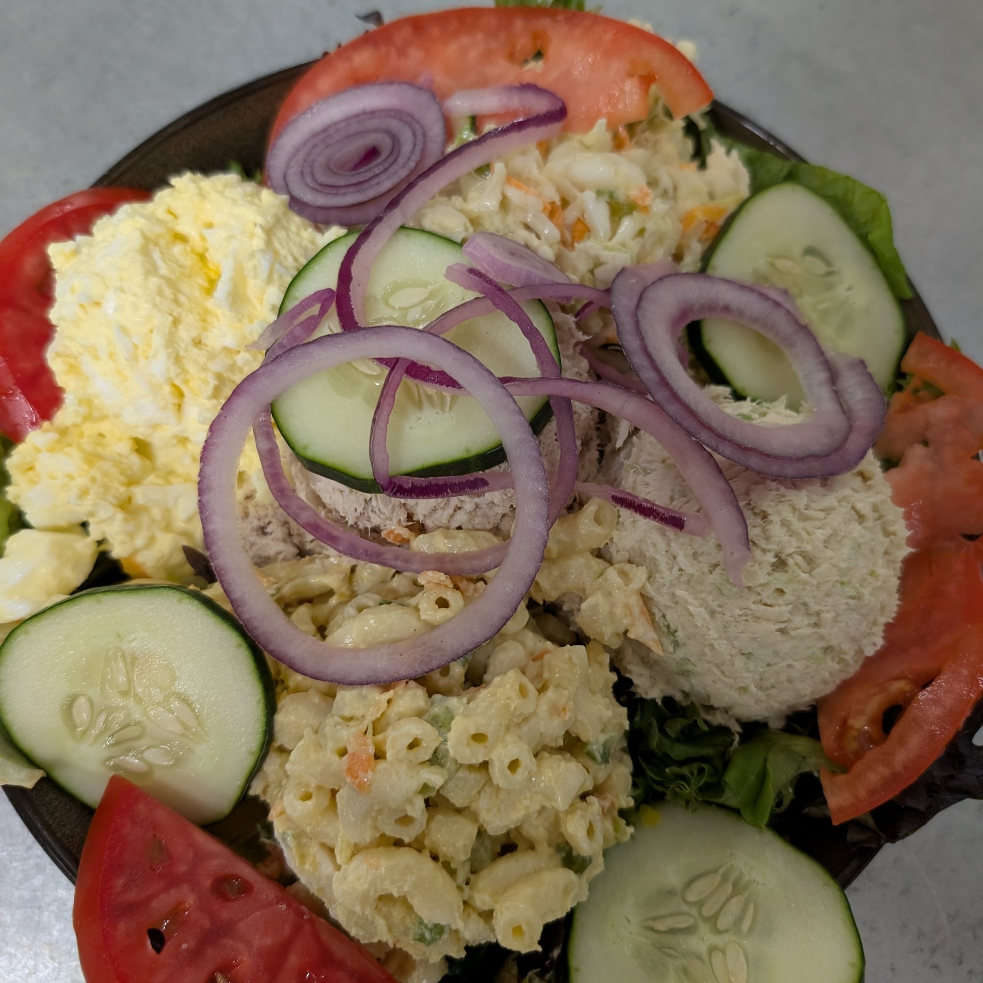 Three Salad Platter