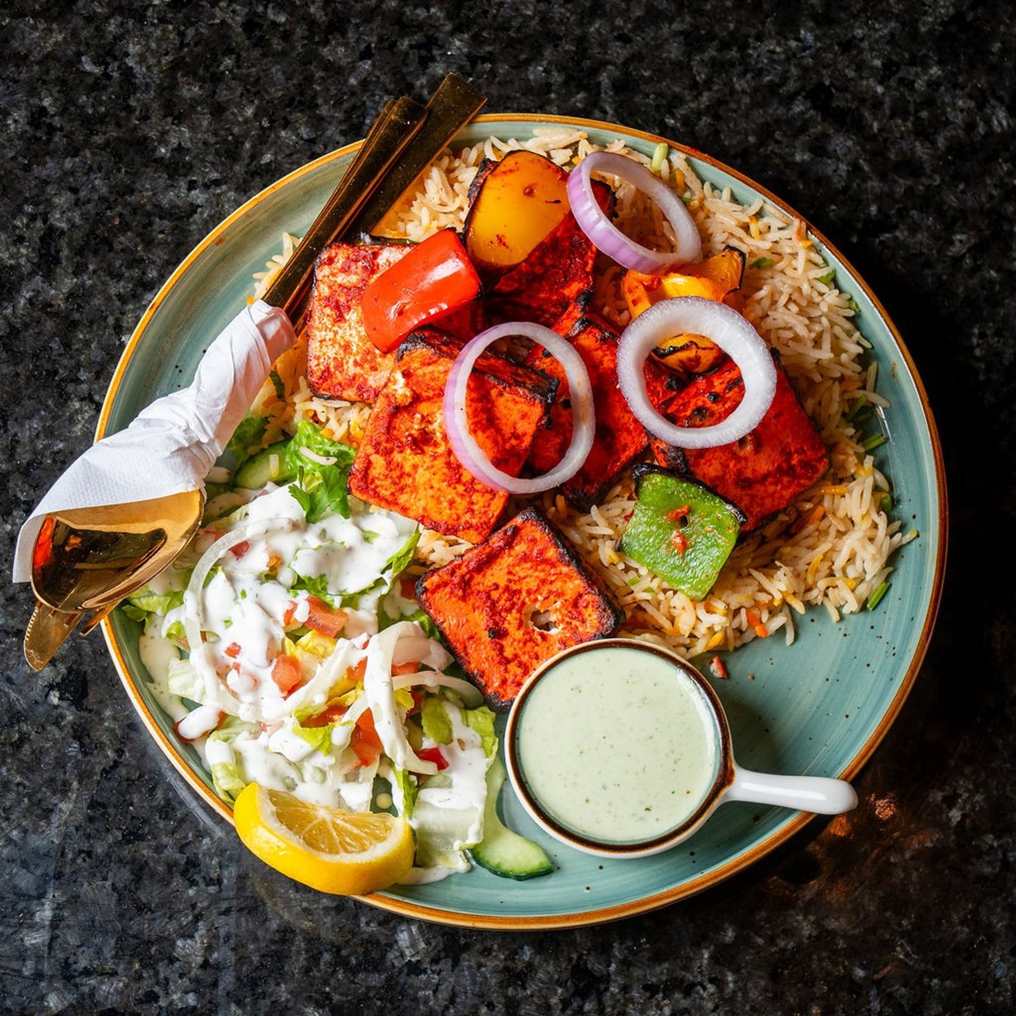 Paneer Tikka Kabob
