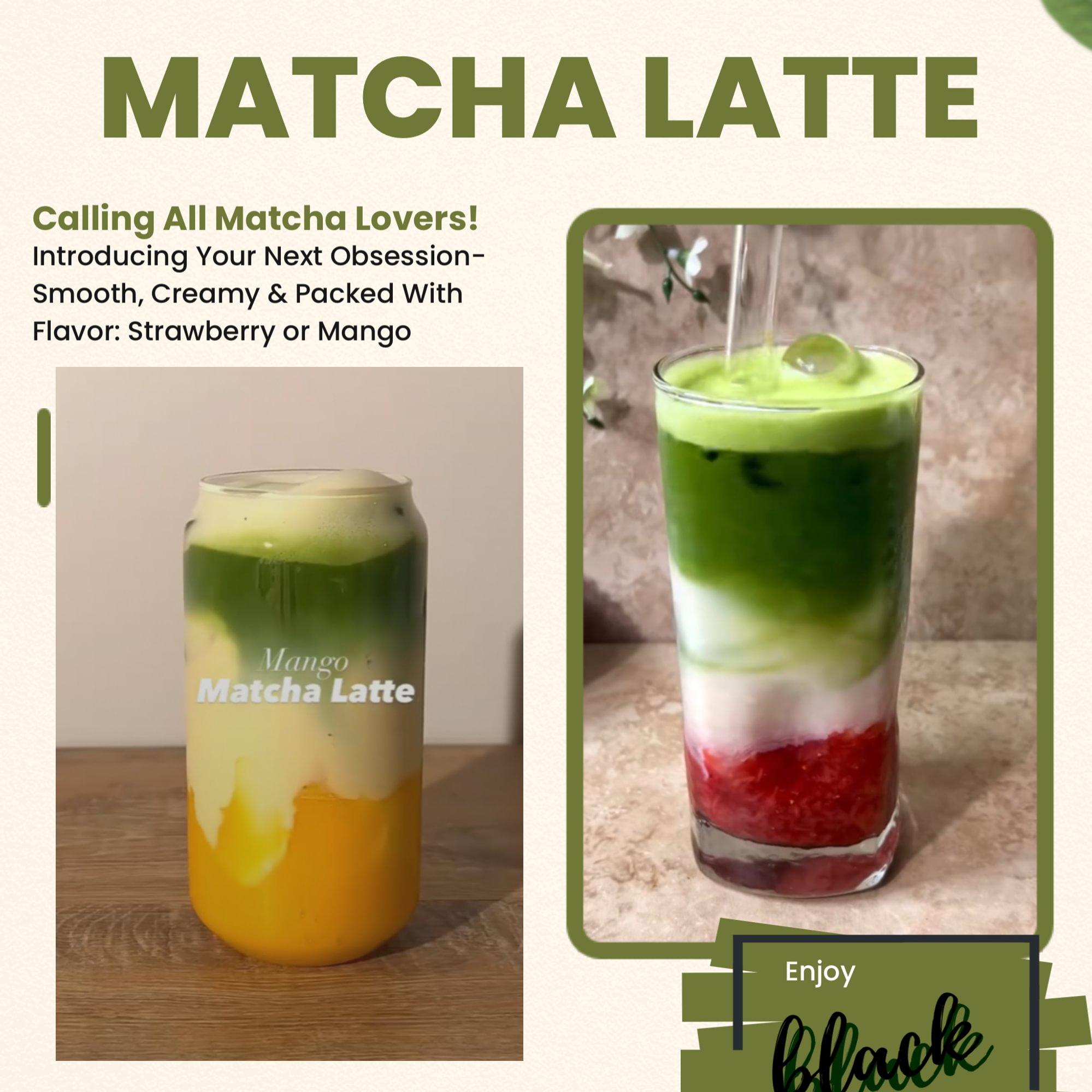 Matcha Latte