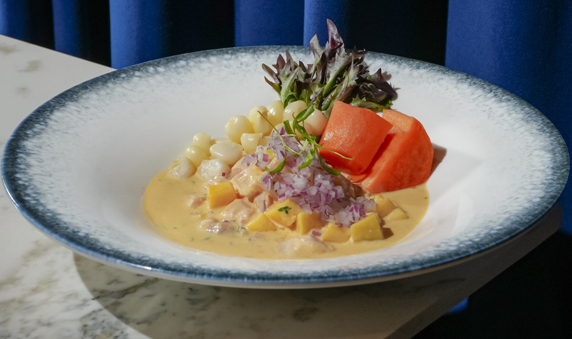 Ceviche Cremoso