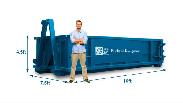 Images Budget Dumpster Rental