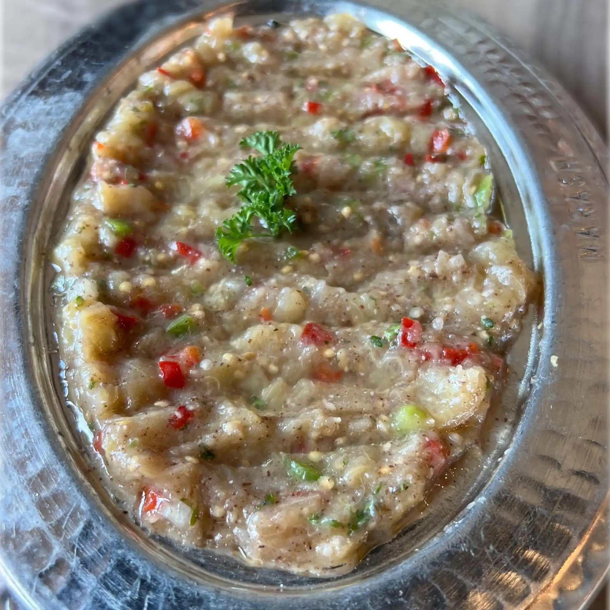 Eggplant Salad