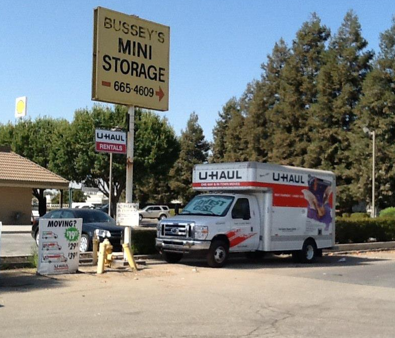 Bussey's Mini Storage Logo