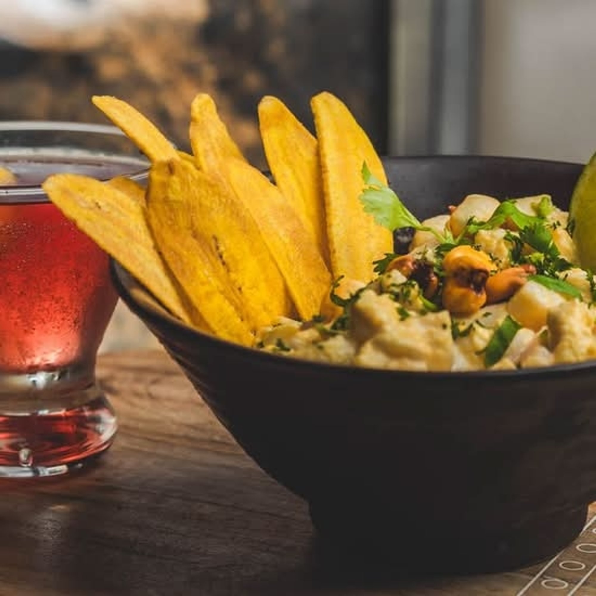Peruvian Ceviche