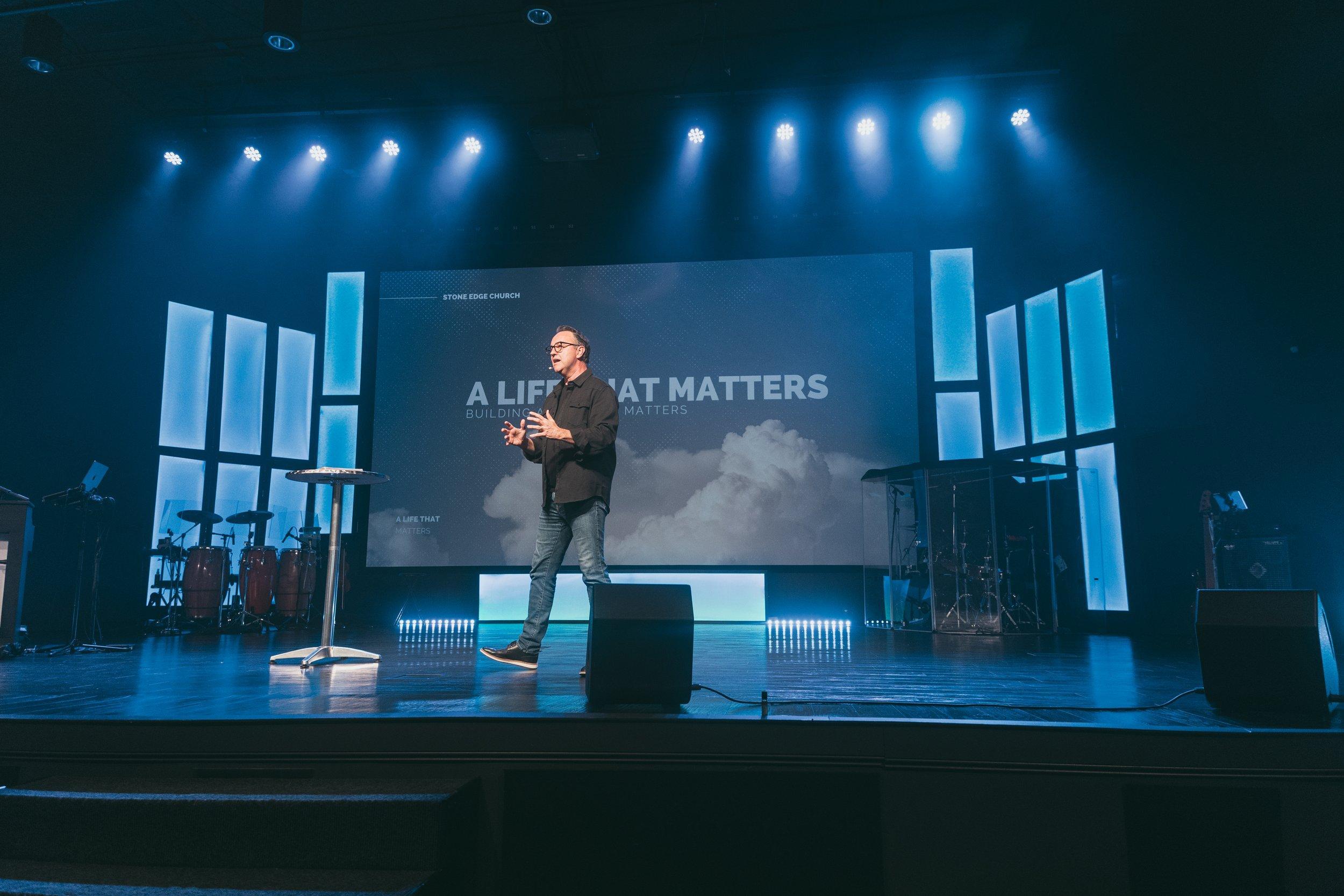 Stone Edge Church Image