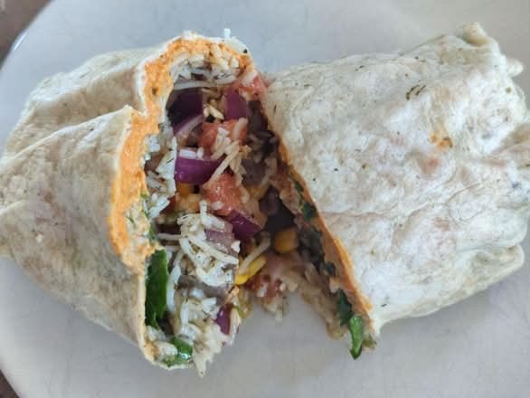 Grilled Steak Wrap
