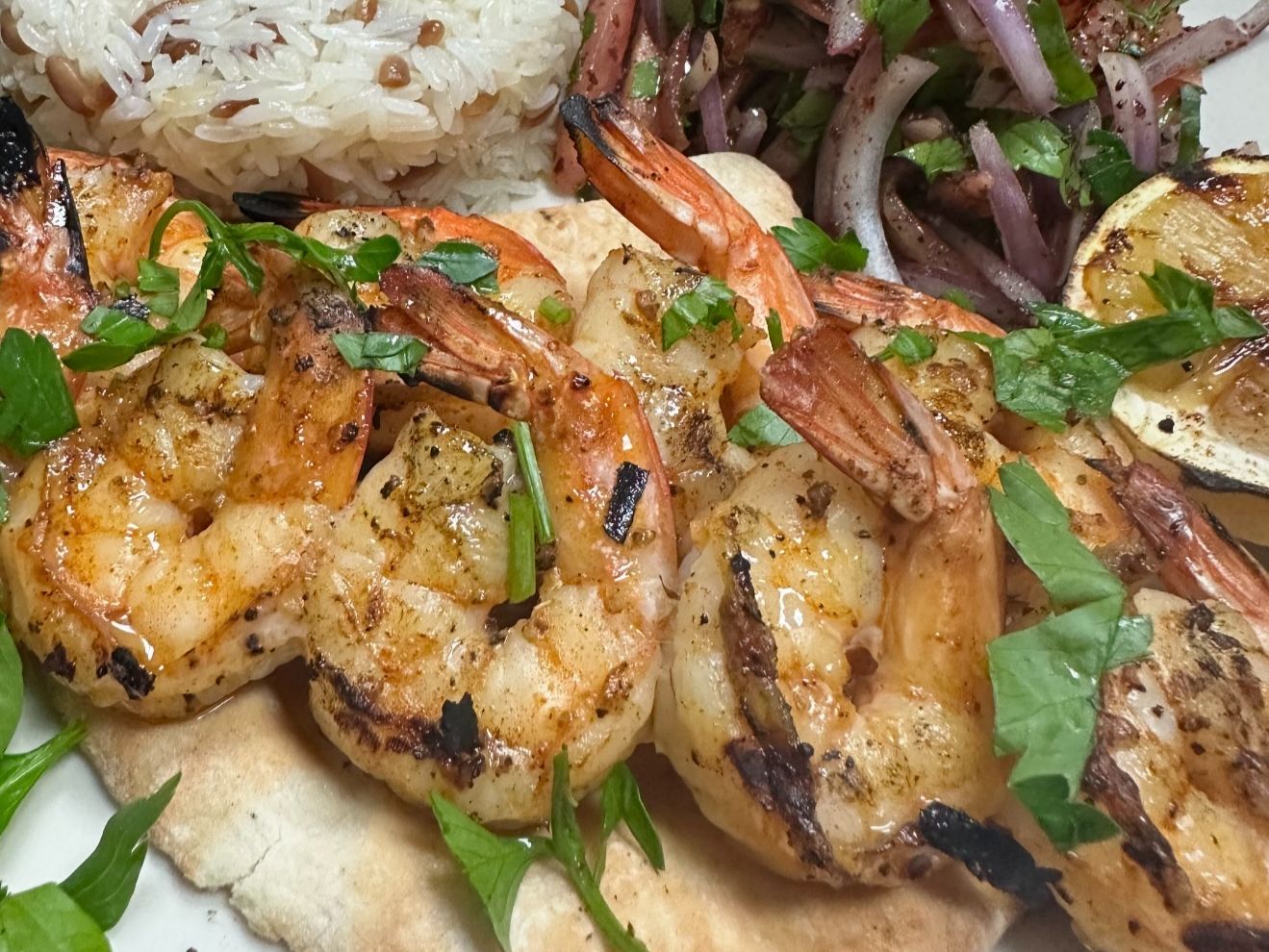 Shrimp Skewer
