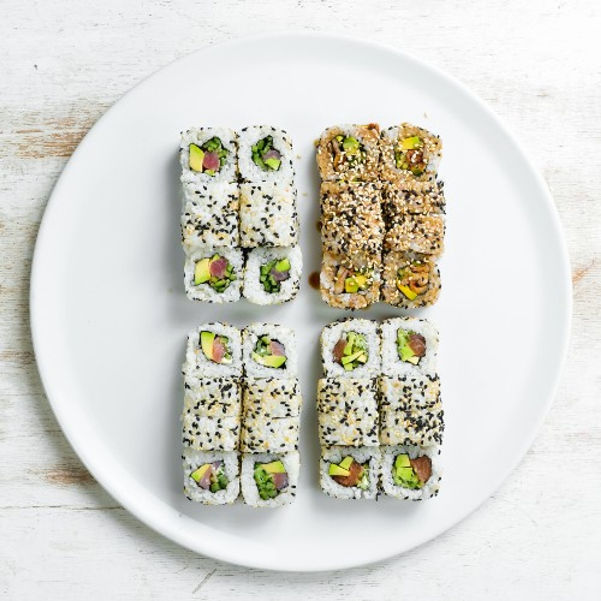 California Maki (Sesame Seeds)