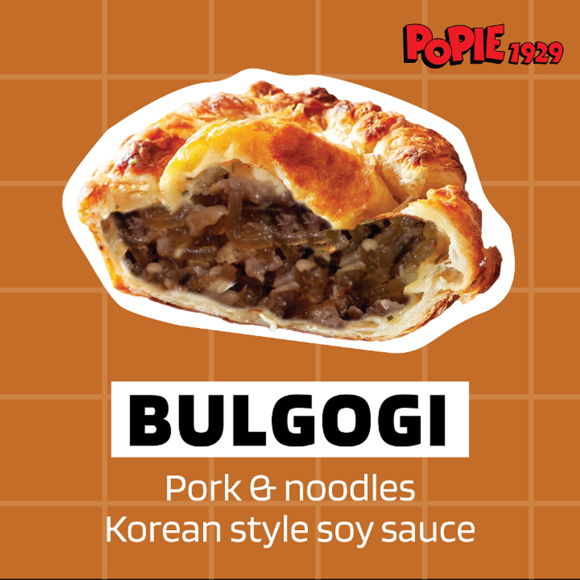 Bulgogi Pie