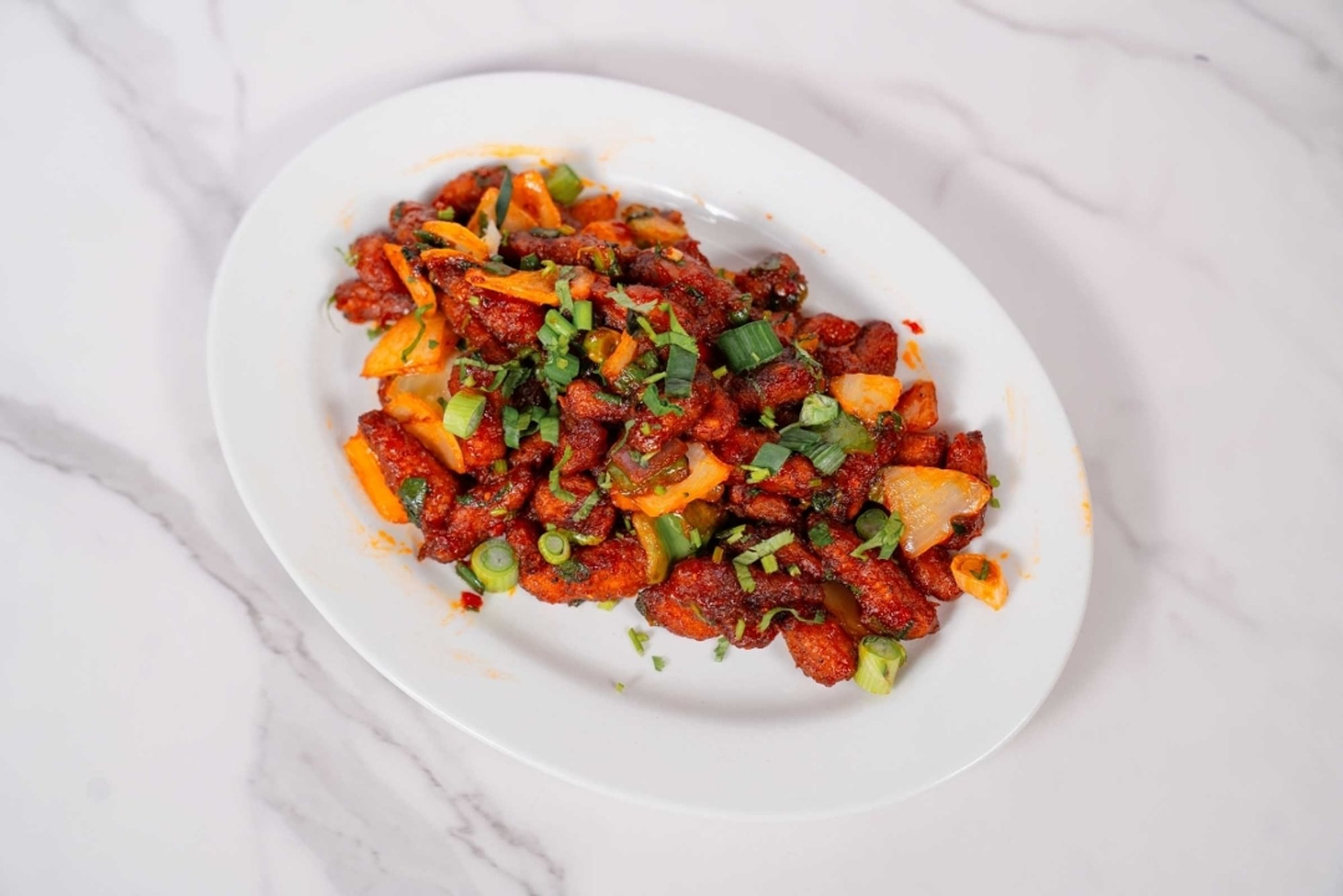Baby Corn Chili
